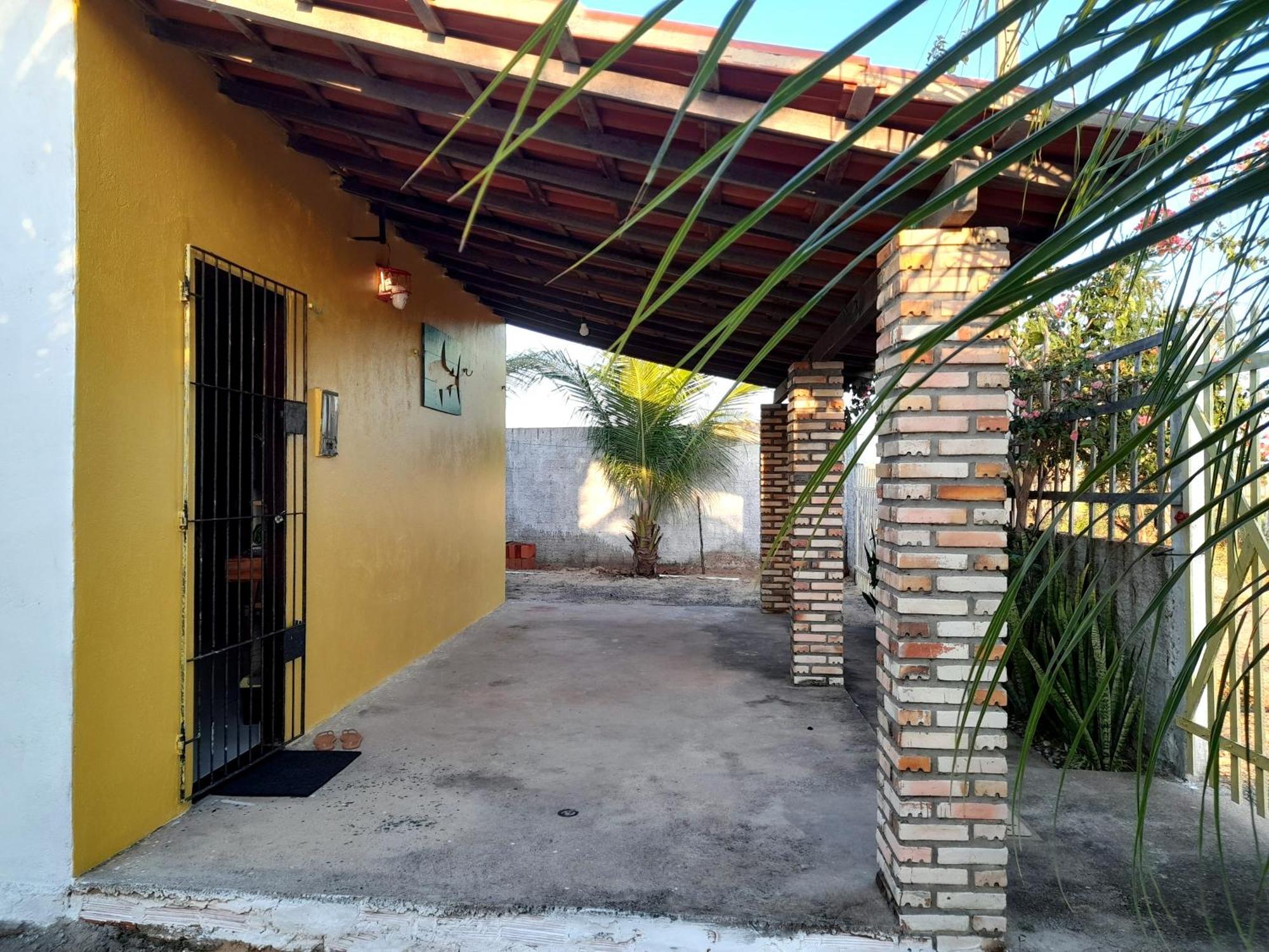 Chalé R Paz Macapá Luís Correia Exterior foto